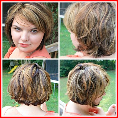 bob haircut plus size|35 Short Hairstyles for Plus Size Women to Feel More。